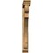 Ekena Millwork Olympic Traditional Rough Sawn Bracket w/ Offset Brace, Western Red Cedar, 6"W x 48"D x 48"H BKT0604X48X48OLY01RWR - alternate 3